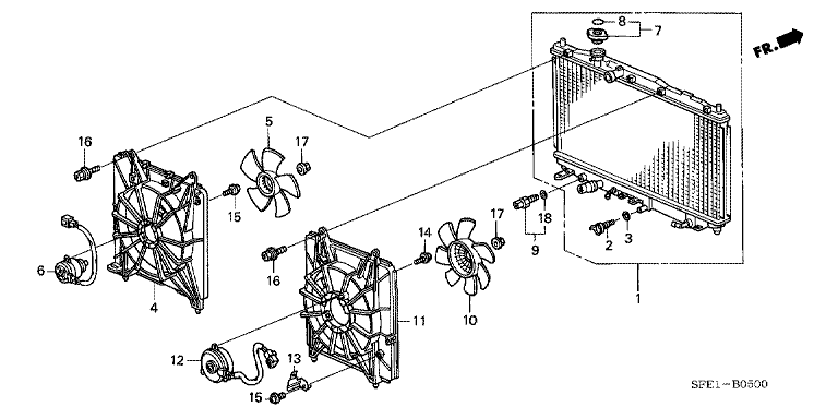 Radiator (DENSO)