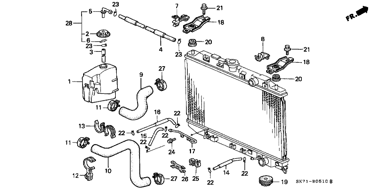 Radiator hose