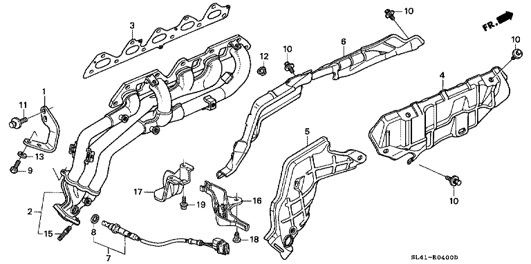 Exhaust manifold