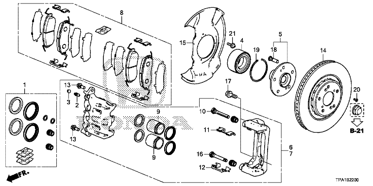 Front Brake