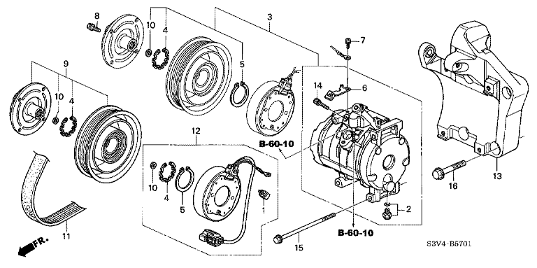 Air conditioning (compressor)