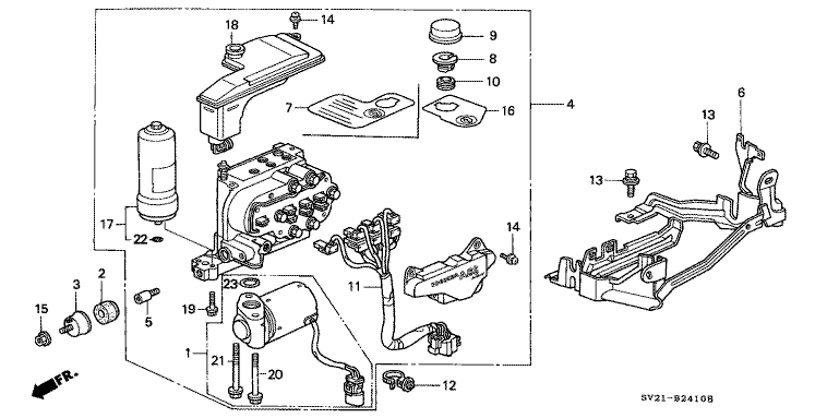ABS modulator