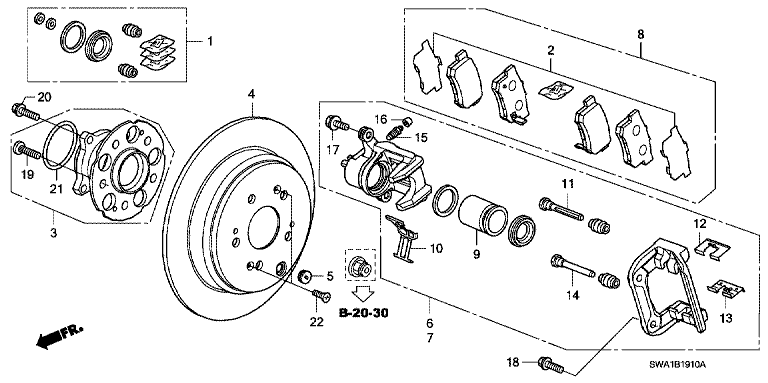 Rear Brake