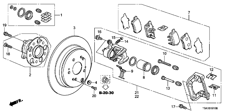 Rear Brake