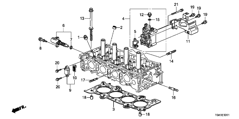Spool Valve (2.4L)