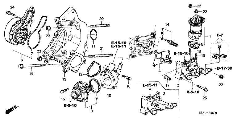 Water Pump (AT)