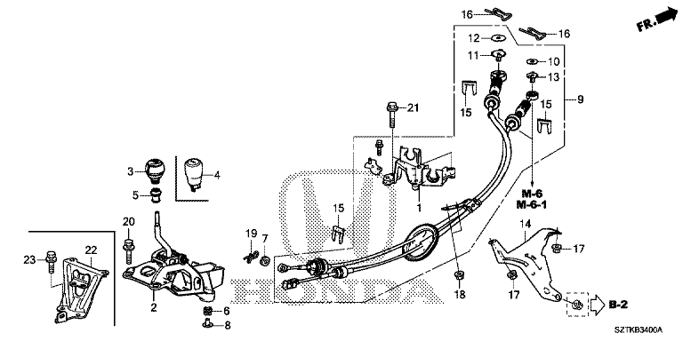Shift lever