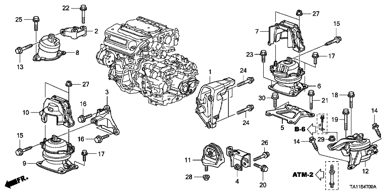 Engine mount