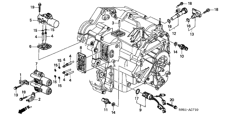 Solenoid (4AT)