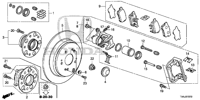 Rear Brake