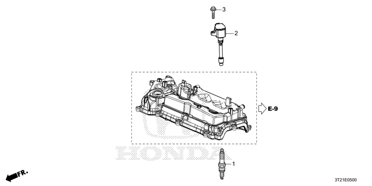 Plug top coil/Spark plug