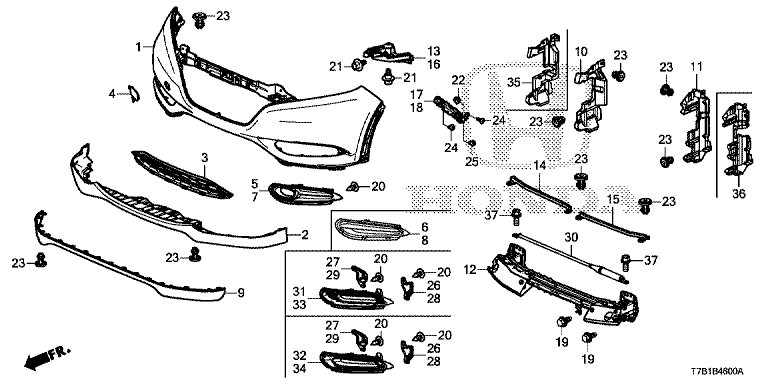 Front bumper (1)