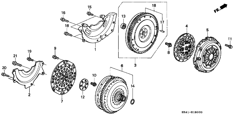 Clutch/Torque Converter