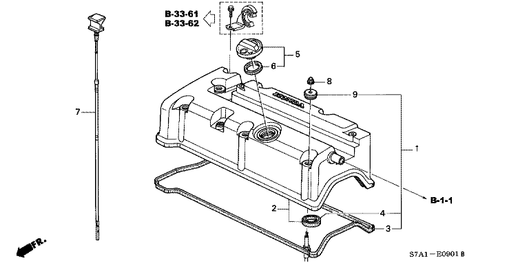 Cylinder Head Cover (2.0L)