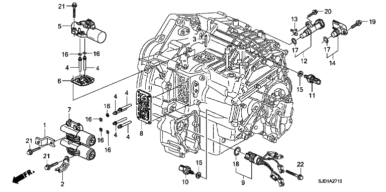 Solenoid (2.4L)