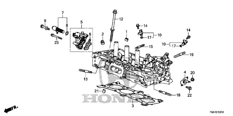VTC oil control valve