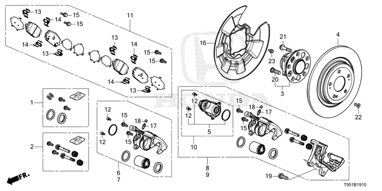 Rear Brake