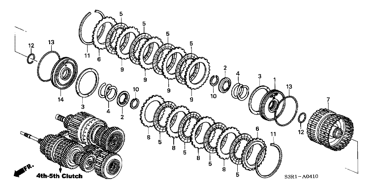 Clutch (Fourth/Fifth)