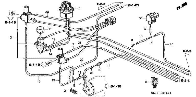 Control device tubing (4)