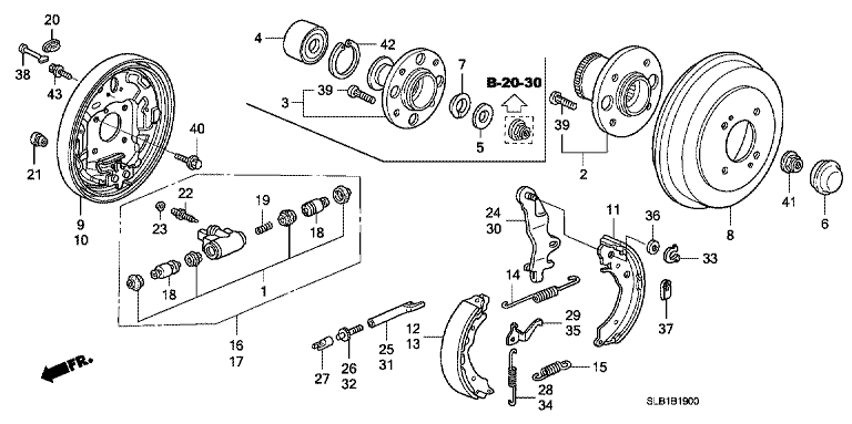 Rear Brake