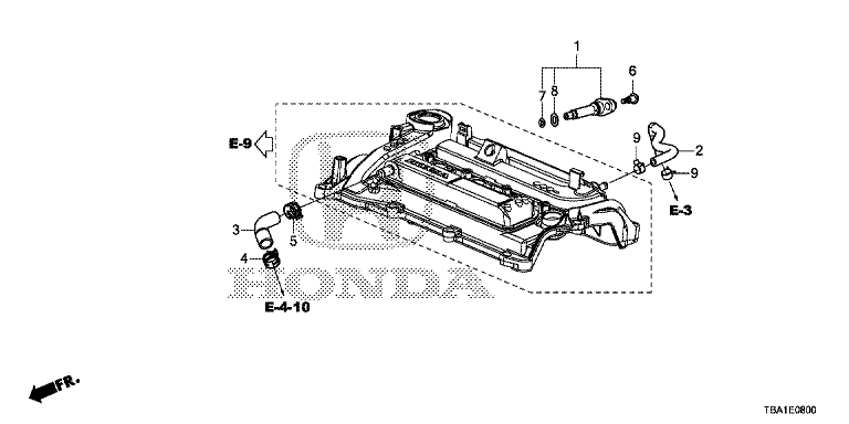 PCV tube