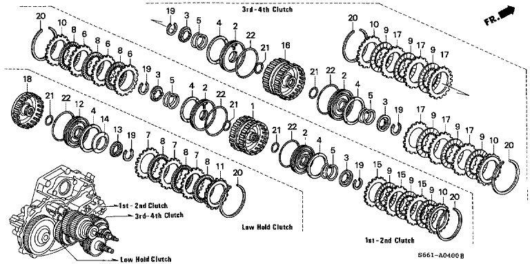 Clutch (2.2L)