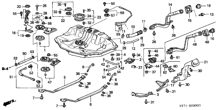 Fuel tank (PGM-FI)