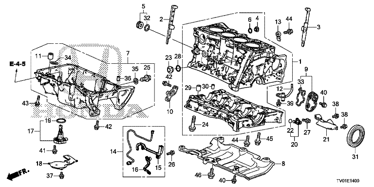 Cylinder Block/Oil Pan