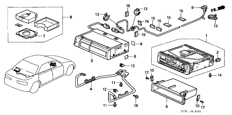 Auto Radio/CD Changer
