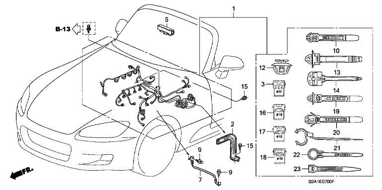 Engine Wire Harness