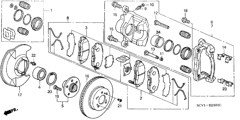 Front Brake