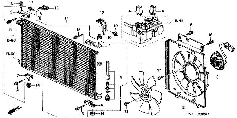 Air conditioning (condenser)
