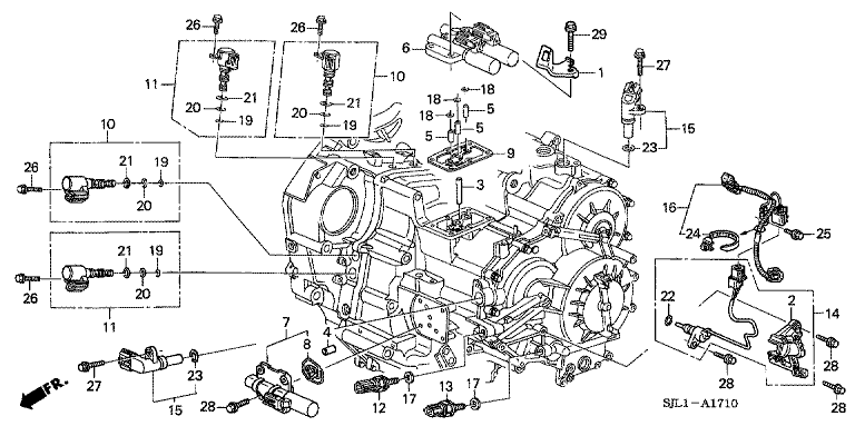 Sensor/Solenoid (V6)