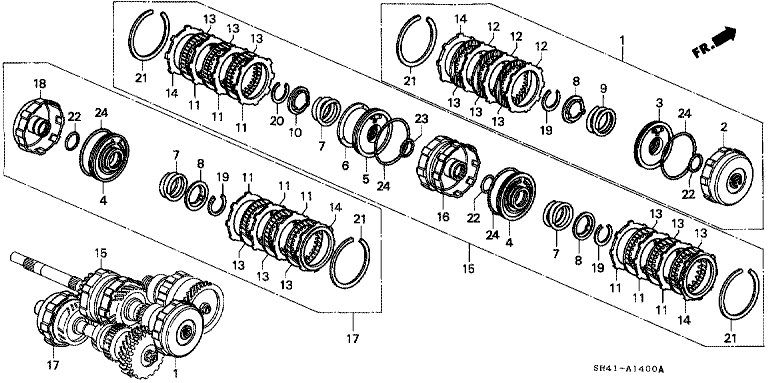 Clutch (4WD)