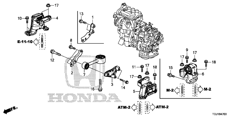 Engine mount
