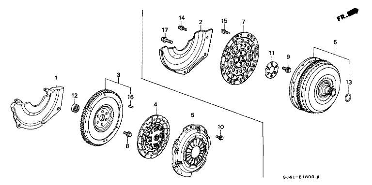 Clutch/Torque Converter