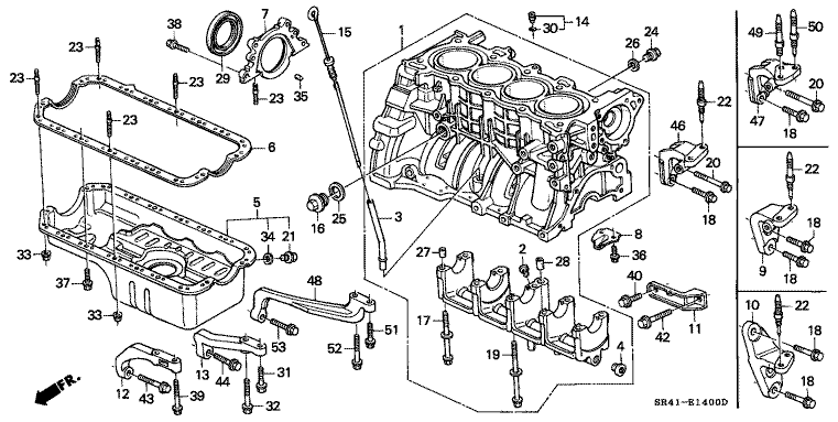 Cylinder Block/Oil Pan