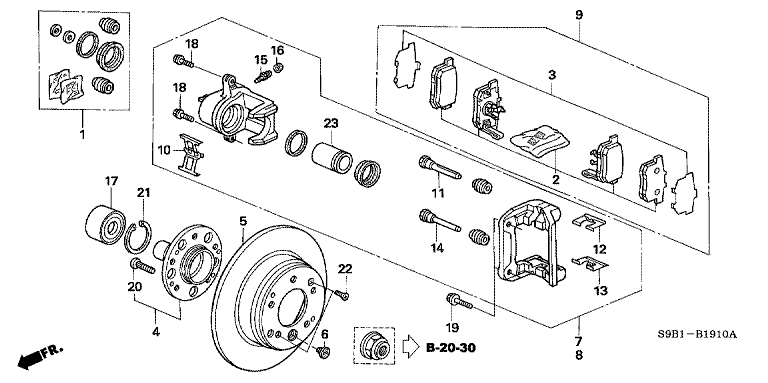 Rear Brake