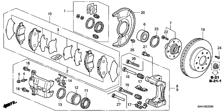 Front Brake