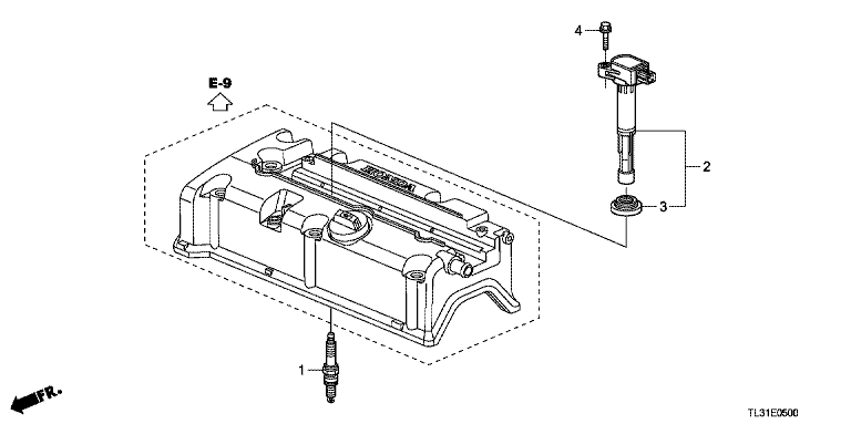 Plug hole coil (2.4L)