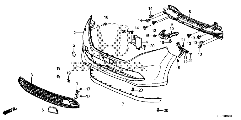 Front bumper (1)
