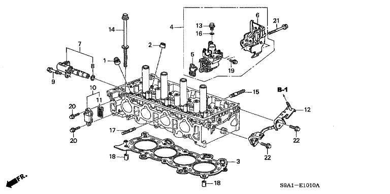 VTC oil control valve