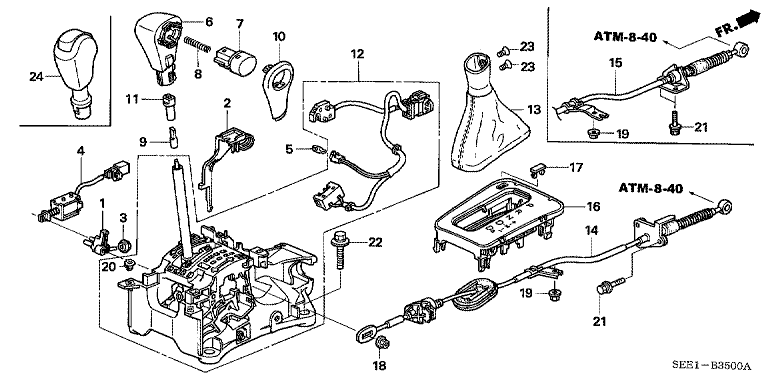 Select Lever