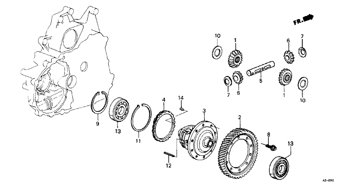 Differential (4AT)