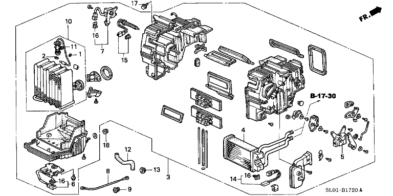 Heater unit
