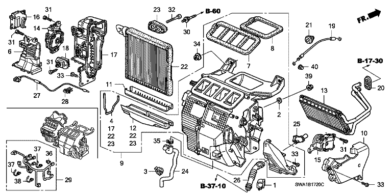 Heater unit