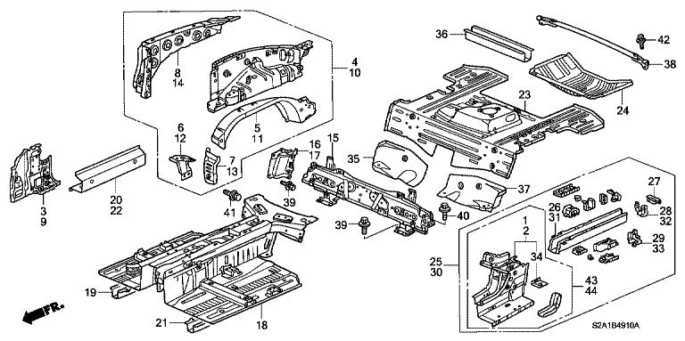 Floor / Inner panel