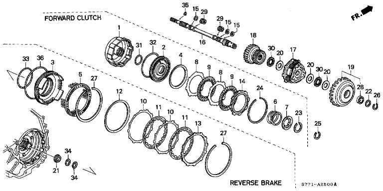 Input Shaft/Forward Clutch (HMM)