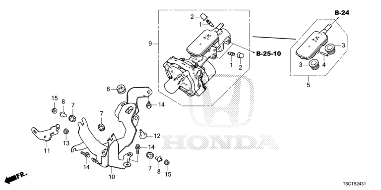 Tandem motor cylinder (RC5-100/110)