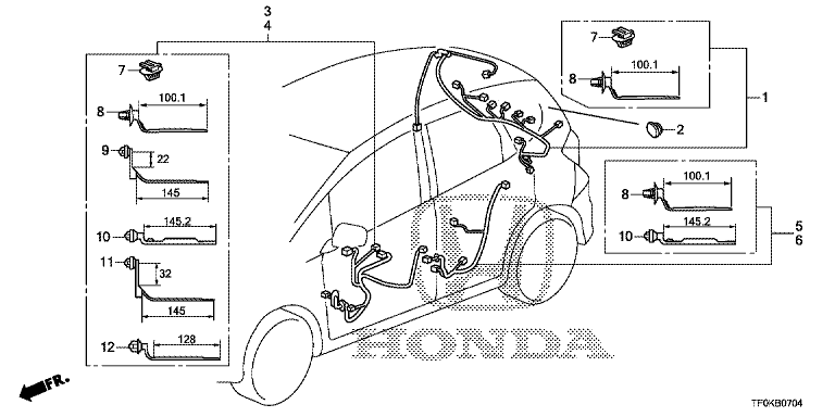 Wire harness (5)